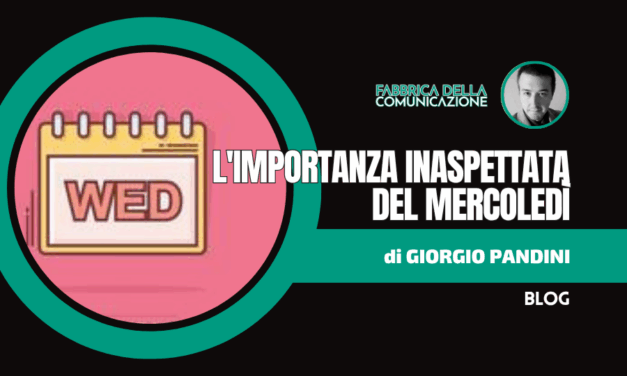 L’importanza inaspettata del Mercoledì
