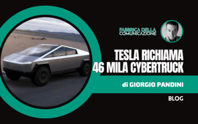Tesla richiama 46 mila Cybertruck. Sono un pericolo