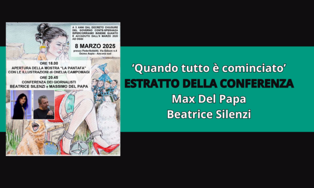 QUANDO TUTTO È COMINCIATO – Estratto della conferenza