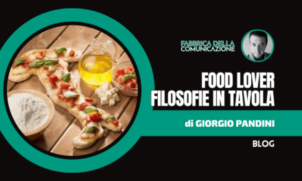 Food Lover. Mosaico di filosofie a tavola