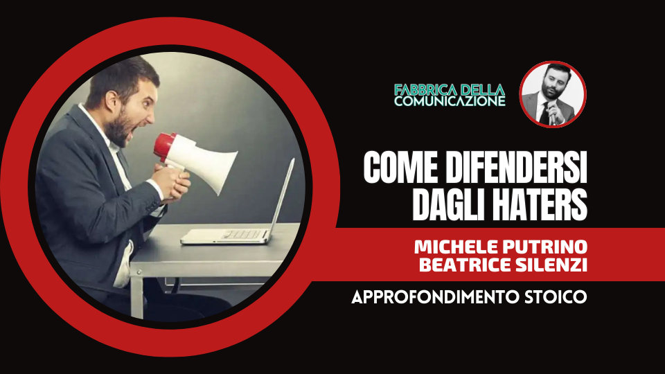 COME DIFENDERSI DAGLI HATERS