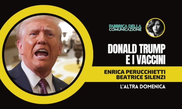 DONALD TRUMP E I VACCINI