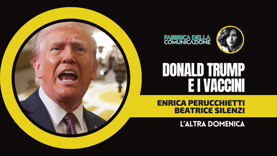 DONALD TRUMP E I VACCINI