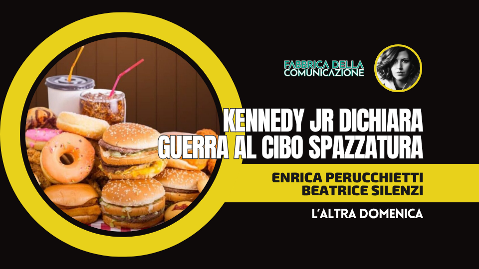 GLI USA DICHIARANO GUERRA AL CIBO SPAZZATURA