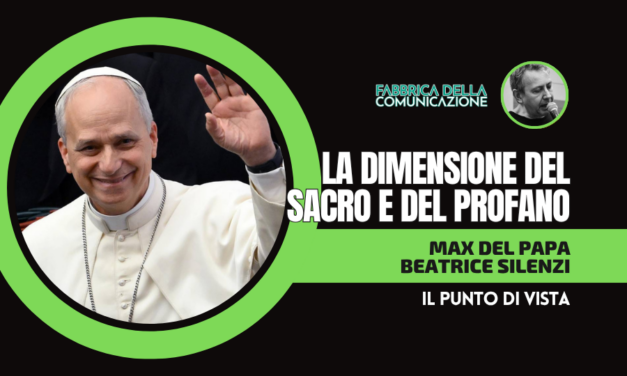 LA DIMENSIONE DEL SACRO E DEL PROFANO