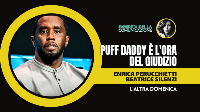 PUFF DADDY È L'ORA DEL GIUDIZIO