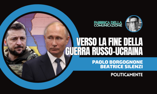 VERSO LA FINE DELLA GUERRA RUSSO UCRAINA