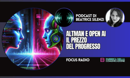 ALTMAN E OPEN A.I. IL PREZZO DEL PROGRESSO