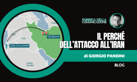Tanto tuonò che piovve. Il perché dell’attacco all’Iran.