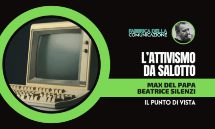L’ATTIVISMO DA SALOTTO
