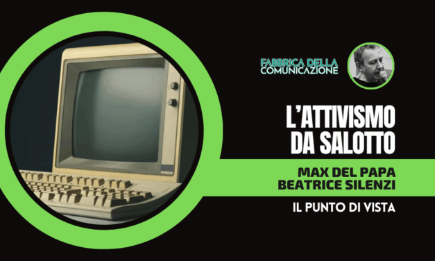 L’ATTIVISMO DA SALOTTO