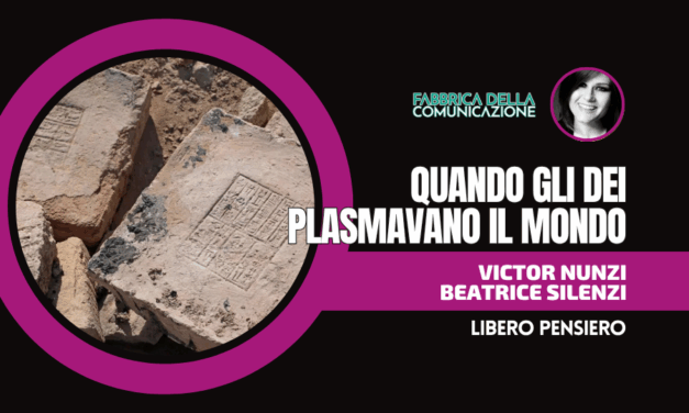 QUANDO GLI DEI PLASMAVANO IL MONDO