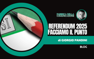 Referendum 2025. Facciamo il punto