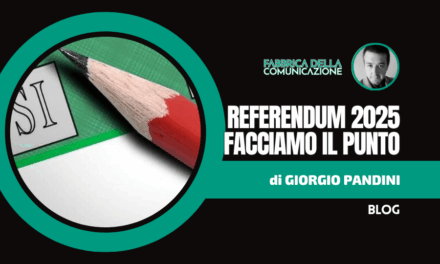 Referendum 2025. Facciamo il punto