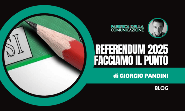 Referendum 2025. Facciamo il punto