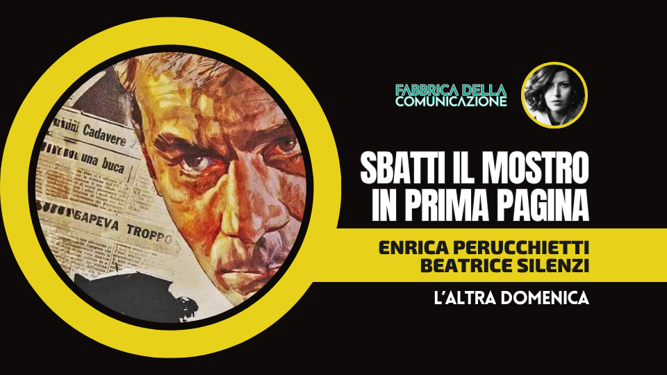 SBATTI IL MOSTRO IN PRIMA PAGINA