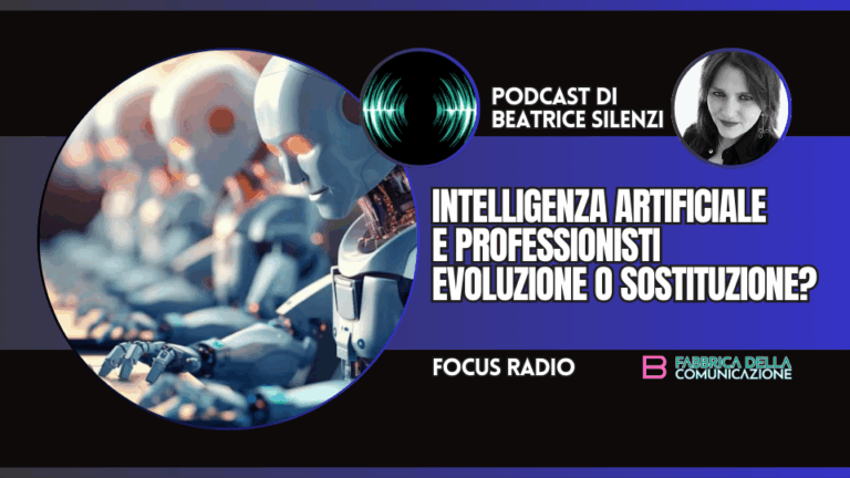 A.I. E PROFESSIONISTI. EVOLUZIONE O SOSTITUZIONE?