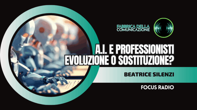 A.I. E PROFESSIONISTI. EVOLUZIONE O SOSTITUZIONE?