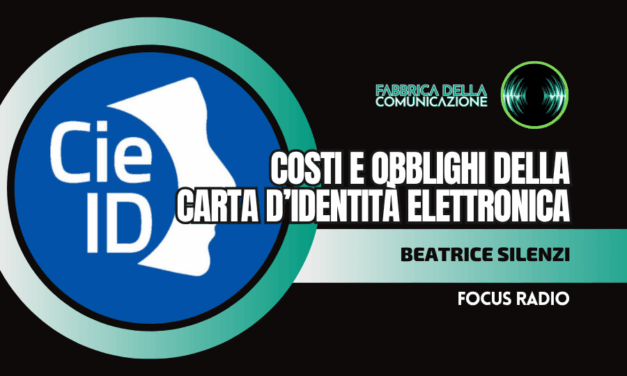 CARTA D’IDENTITÀ DIGITALE. COSTI, OBBLIGHI, CONTROLLO