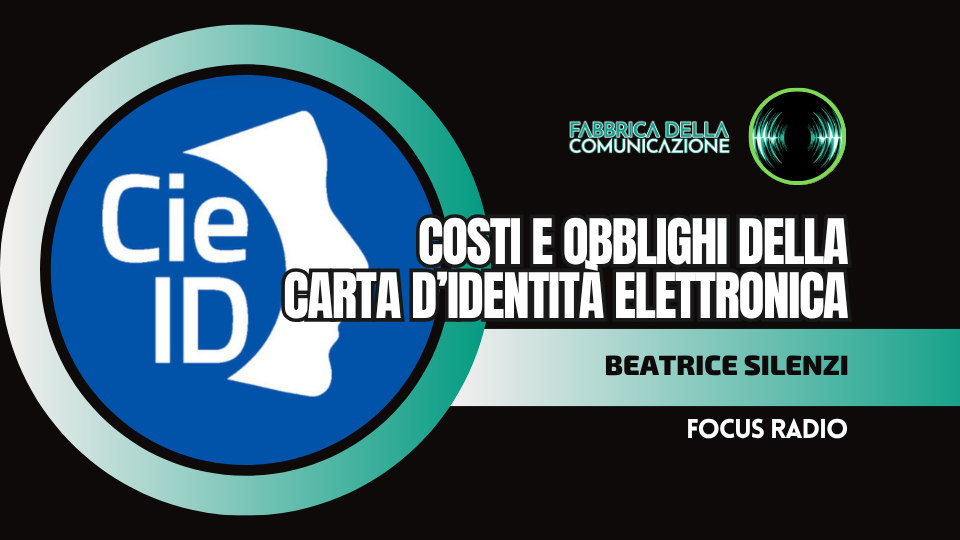 CARTA D’IDENTITÀ DIGITALE. COSTI, OBBLIGHI, CONTROLLO