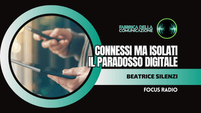 CONNESSI MA ISOLATI. IL PARADOSSO DIGITALE