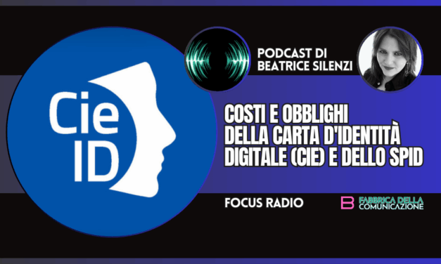 CARTA D’IDENTITÀ DIGITALE. COSTI, OBBLIGHI, CONTROLLO
