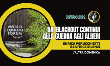 DAI BLACKOUT CONTINUI ALLA GUERRA AGLI ALBERI