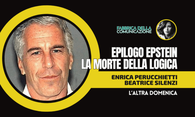 EPILOGO EPSTEIN. LA MORTE DELLA LOGICA