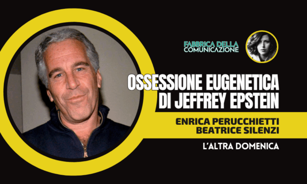 OSSESSIONE EUGENETICA DI JEFFREY EPSTEIN