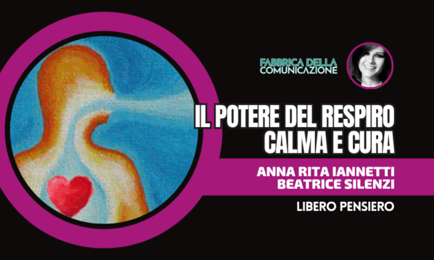 IL POTERE DEL RESPIRO. CALMA E CURA