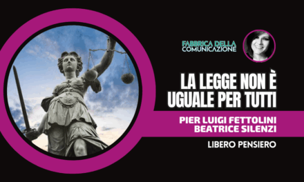 LA LEGGE NON È UGUALE PER TUTTI
