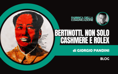 Non solo cashmere e Rolex