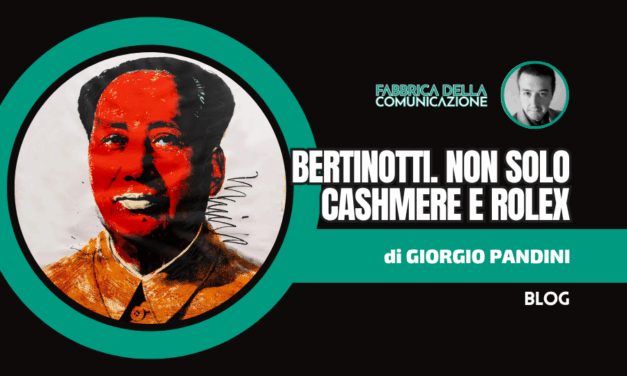 Non solo cashmere e Rolex