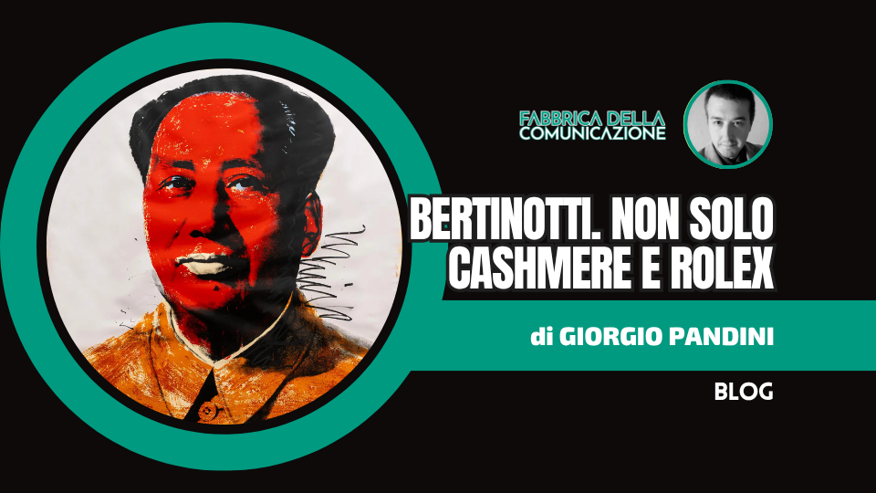 Non solo cashmere e Rolex
