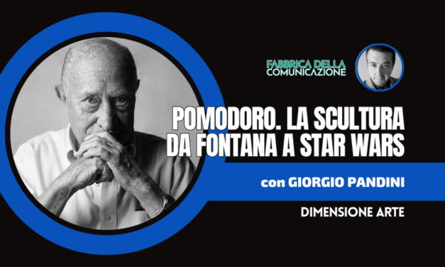POMODORO. LA SCULTURA DA FONTANA A STAR WARS