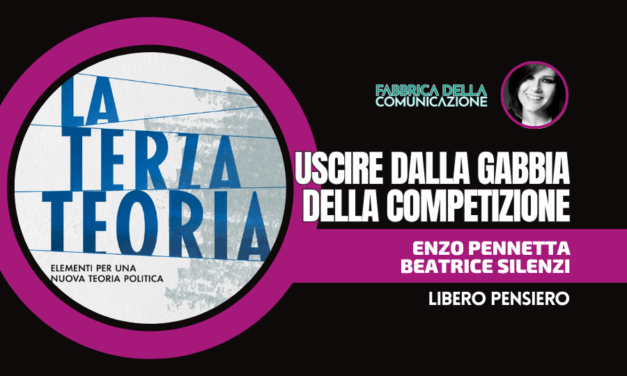 USCIRE DALLA GABBIA DELLA COMPETIZIONE