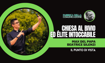 CHIESA AL BIVIO ED ÉLITE INTOCCABILE