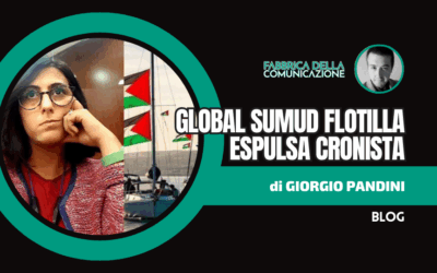Global Sumud Flotilla. Espulsa cronista