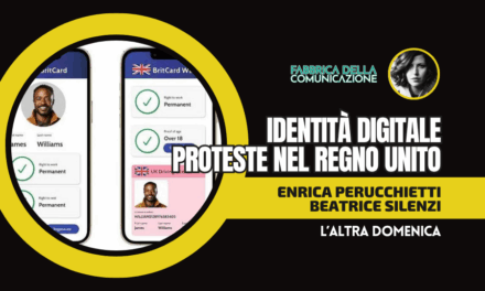 IDENTITÀ DIGITALE (BRIT CARD). PROTESTE NEL REGNO UNITO