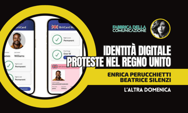 IDENTITÀ DIGITALE (BRIT CARD). PROTESTE NEL REGNO UNITO