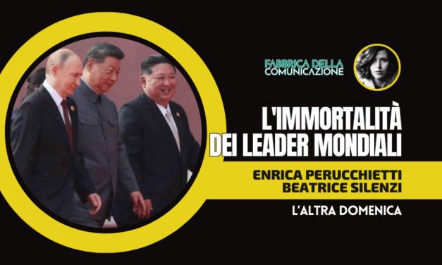 L’IMMORTALITÀ DEI LEADER MONDIALI