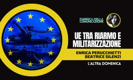 U.E. TRA RIARMO E MILITARIZZAZIONE DELLA SANITÀ