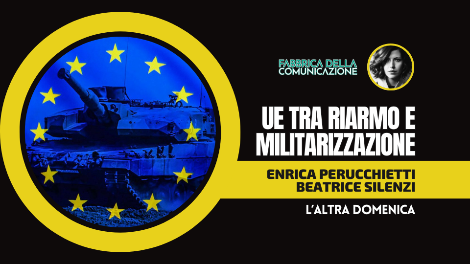 U.E. TRA RIARMO E MILITARIZZAZIONE DELLA SANITÀ