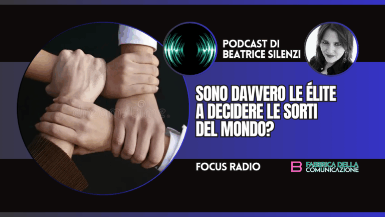 SONO DAVVERO LE ÉLITE A DECIDERE LE SORTI DEL MONDO?