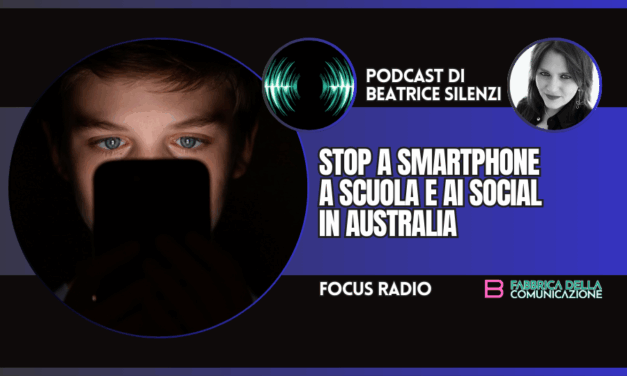 STOP A SMARTPHONE A SCUOLA E AI SOCIAL IN AUSTRALIA