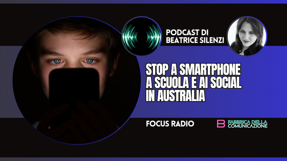 STOP A SMARTPHONE A SCUOLA E AI SOCIAL IN AUSTRALIA