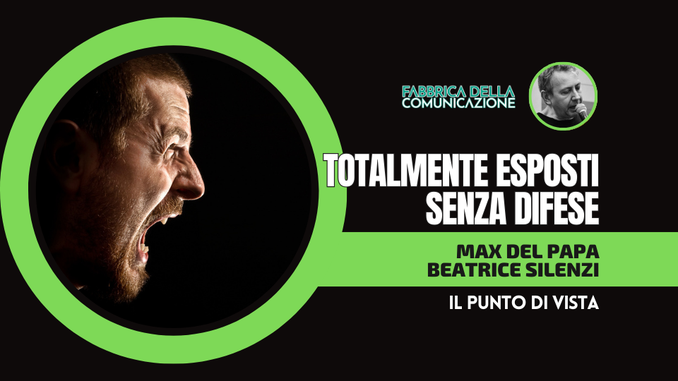 GIORNALISMO E SOCIETÀ. TOTALMENTE ESPOSTI, SENZA DIFESE