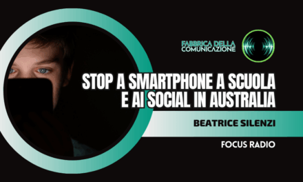 STOP A SMARTPHONE A SCUOLA E AI SOCIAL IN AUSTRALIA