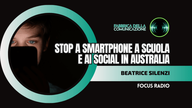 STOP A SMARTPHONE A SCUOLA E AI SOCIAL IN AUSTRALIA