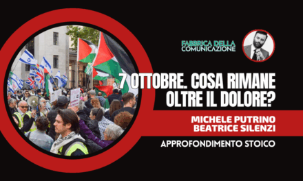 7 OTTOBRE. COSA RIMANE OLTRE IL DOLORE?